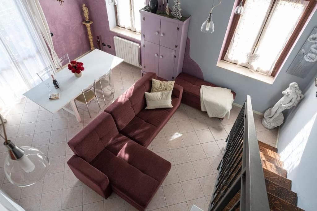 Casa Brilde, Appartamento Con Piscina سالو المظهر الخارجي الصورة